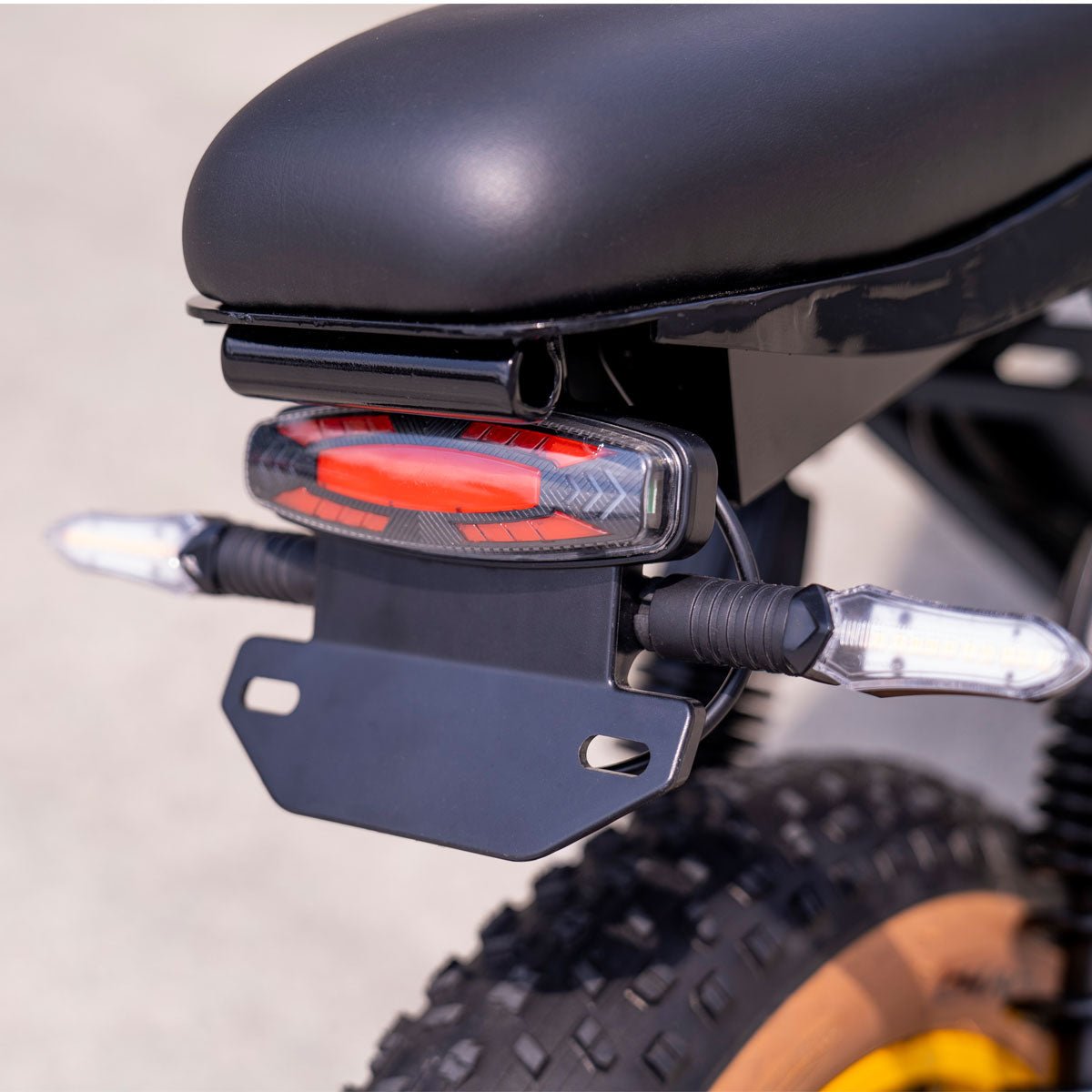 HappyRun G100 Electric Motorbike — Long Range Dual Battery - Buzzify-Electric Bike-HappyRun