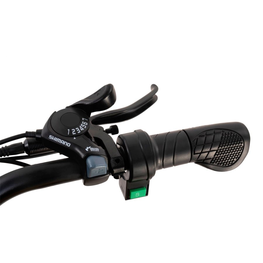 HappyRun G100 Electric Motorbike — Long Range Dual Battery - Buzzify-Electric Bike-HappyRun