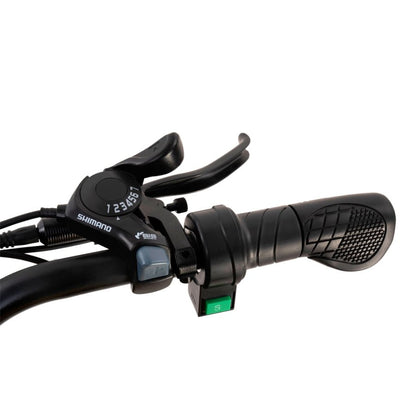 HappyRun G100 Electric Motorbike — Long Range Dual Battery - Buzzify-Electric Bike-HappyRun