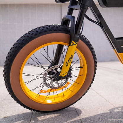 HappyRun G100 Electric Motorbike — Long Range Dual Battery - Buzzify-Electric Bike-HappyRun
