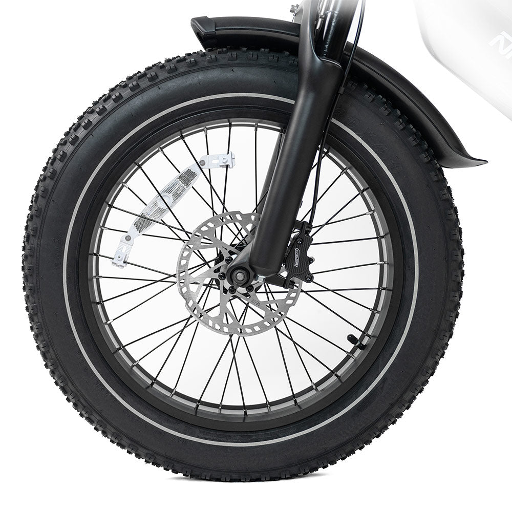 HappyRun G70 Electric Cargo Bike — 2-Seater Dual Battery - Buzzify-Electric Bike-HappyRun