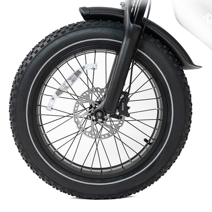 HappyRun G70 Electric Cargo Bike — 2-Seater Dual Battery - Buzzify-Electric Bike-HappyRun