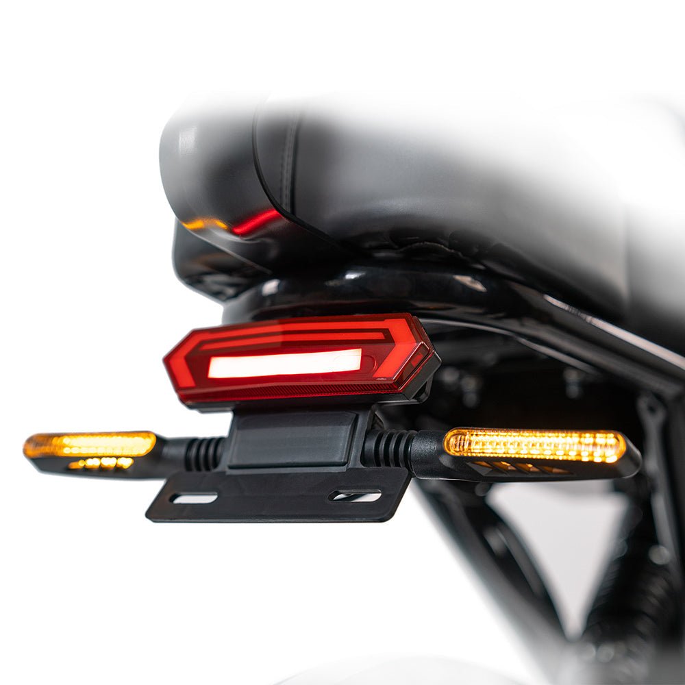 HappyRun G70 Electric Cargo Bike — 2-Seater Dual Battery - Buzzify-Electric Bike-HappyRun