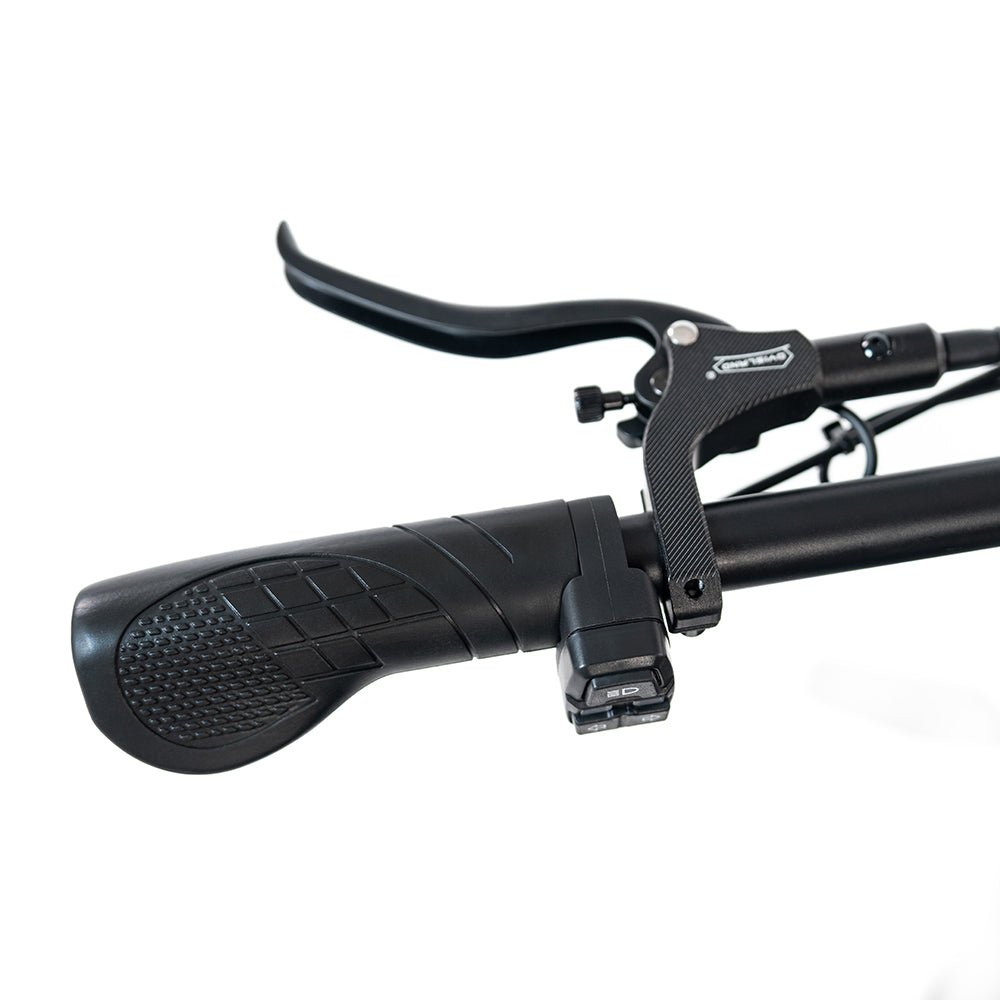 HappyRun G70 Electric Cargo Bike — 2-Seater Dual Battery - Buzzify-Electric Bike-HappyRun