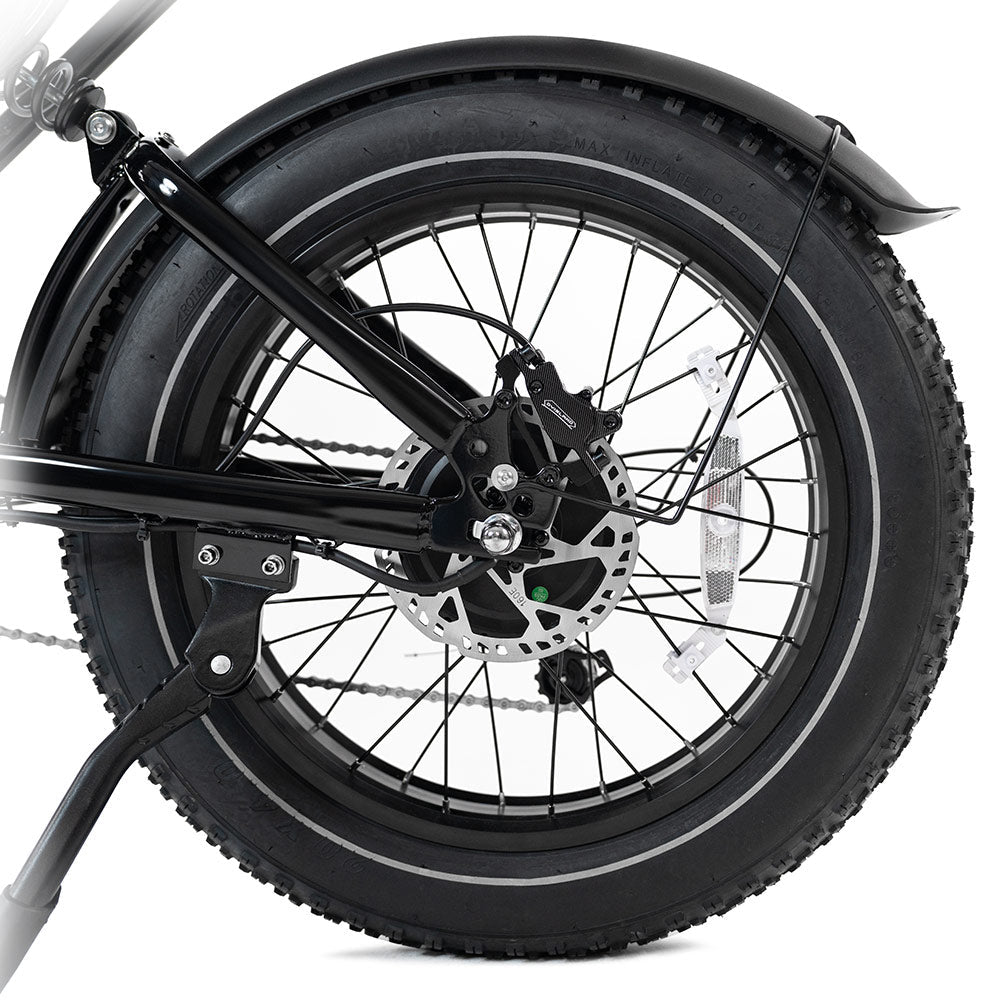 HappyRun G70 Electric Cargo Bike — 2-Seater Dual Battery - Buzzify-Electric Bike-HappyRun