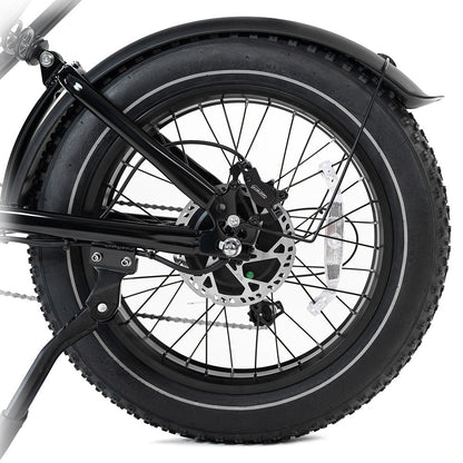 HappyRun G70 Electric Cargo Bike — 2-Seater Dual Battery - Buzzify-Electric Bike-HappyRun