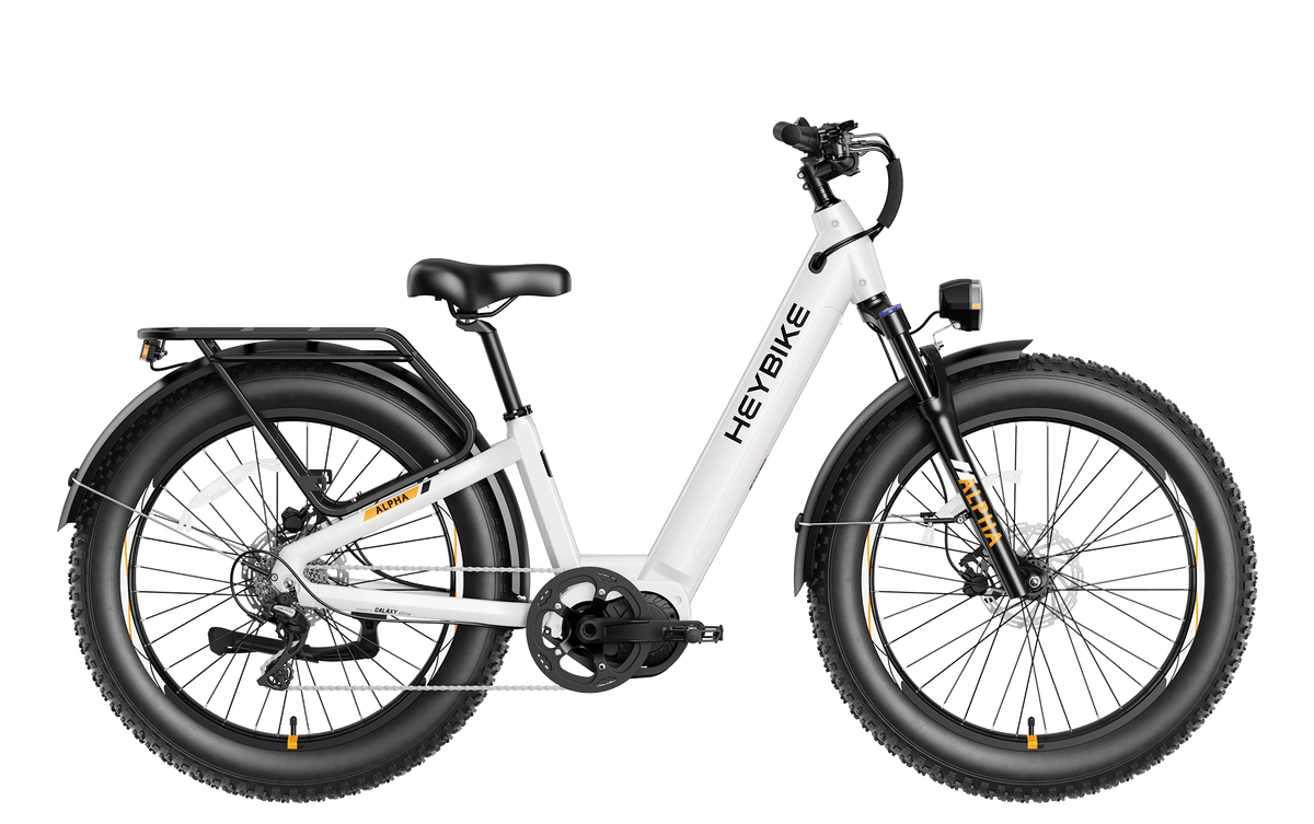 Heybike ALPHA - Buzzify-Electric Bike-Heybike