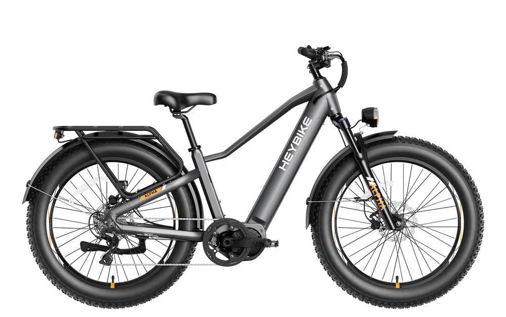 Heybike ALPHA - Buzzify-Electric Bike-Heybike