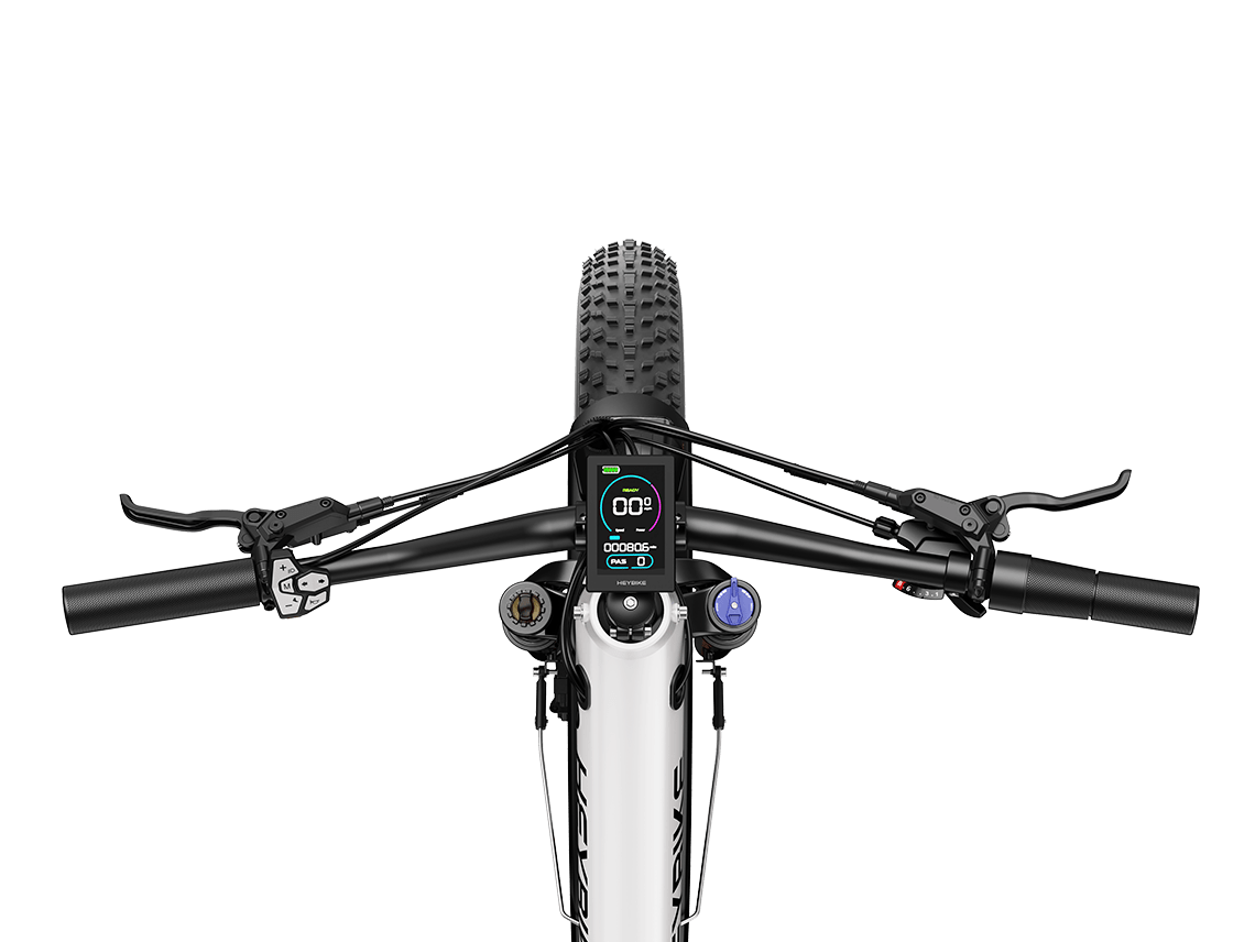 Heybike ALPHA - Buzzify-Electric Bike-Heybike