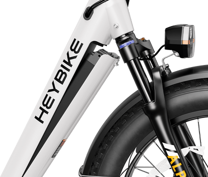 Heybike ALPHA - Buzzify-Electric Bike-Heybike
