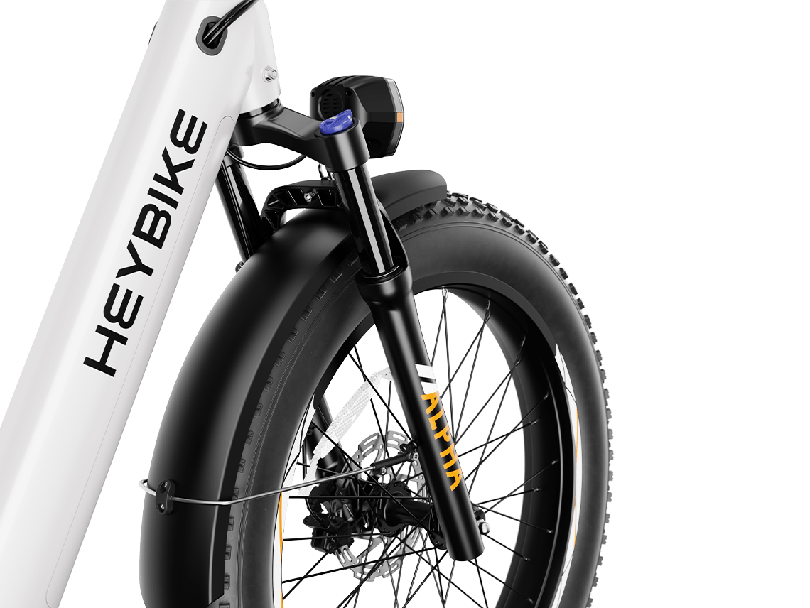 Heybike ALPHA - Buzzify-Electric Bike-Heybike