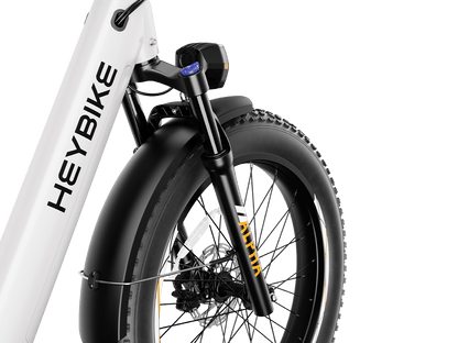 Heybike ALPHA - Buzzify-Electric Bike-Heybike