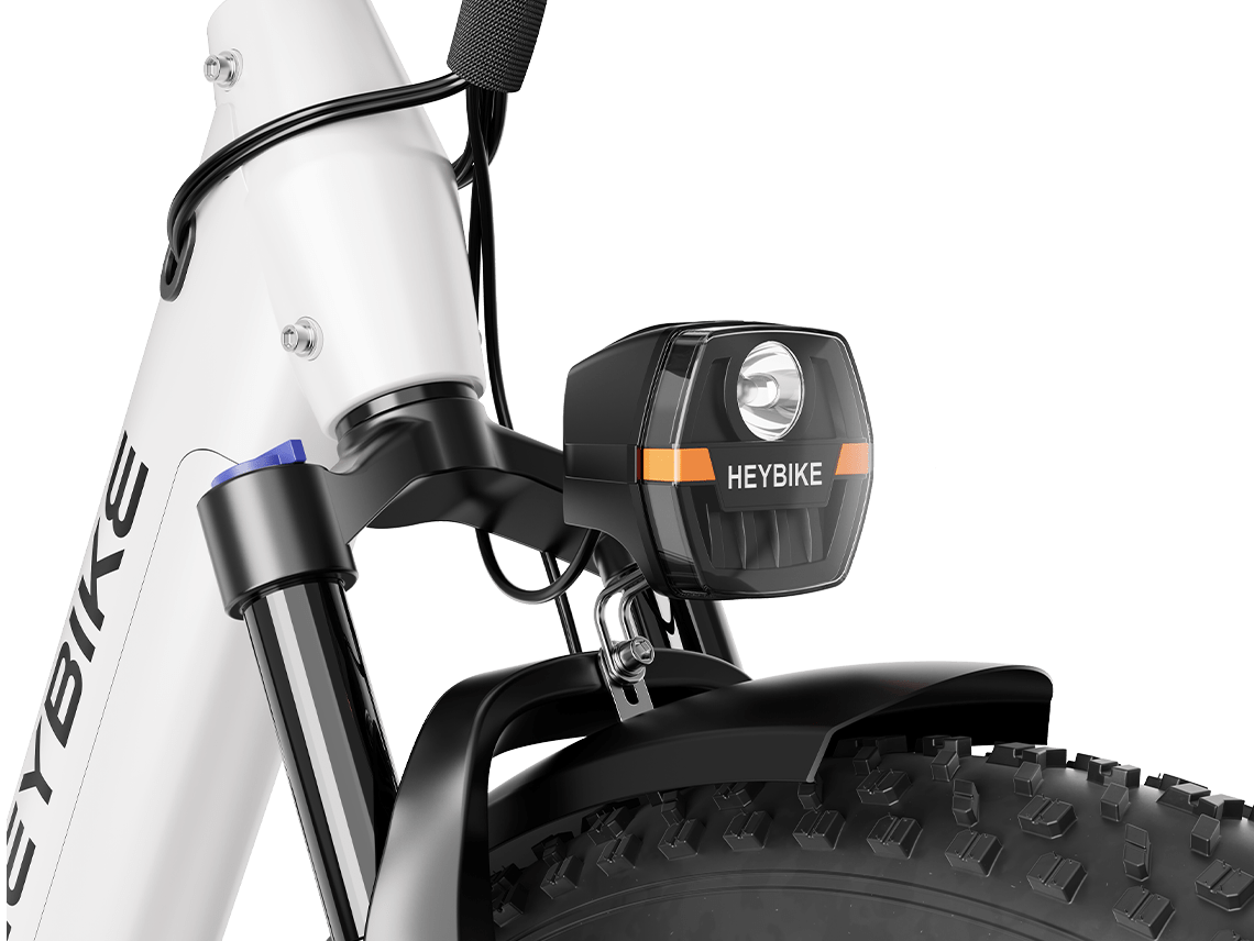 Heybike ALPHA - Buzzify-Electric Bike-Heybike