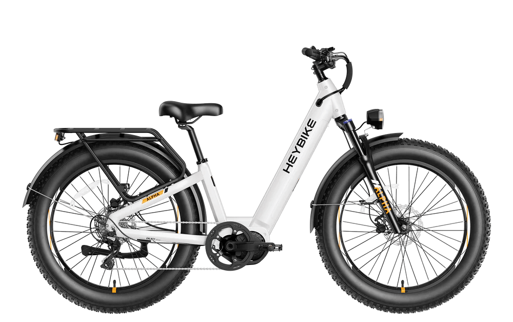 Heybike ALPHA - Buzzify-Electric Bike-Heybike