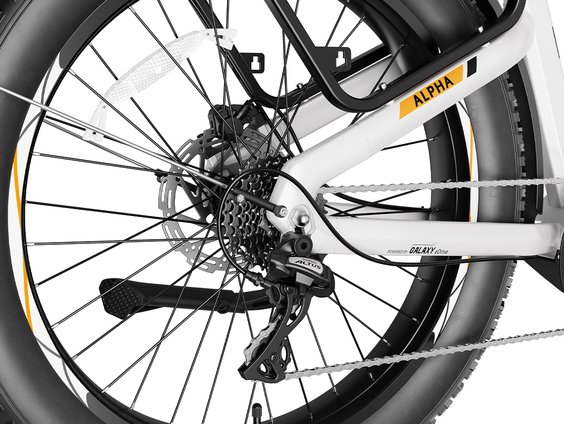 Heybike ALPHA - Buzzify-Electric Bike-Heybike