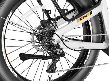 Heybike ALPHA - Buzzify-Electric Bike-Heybike