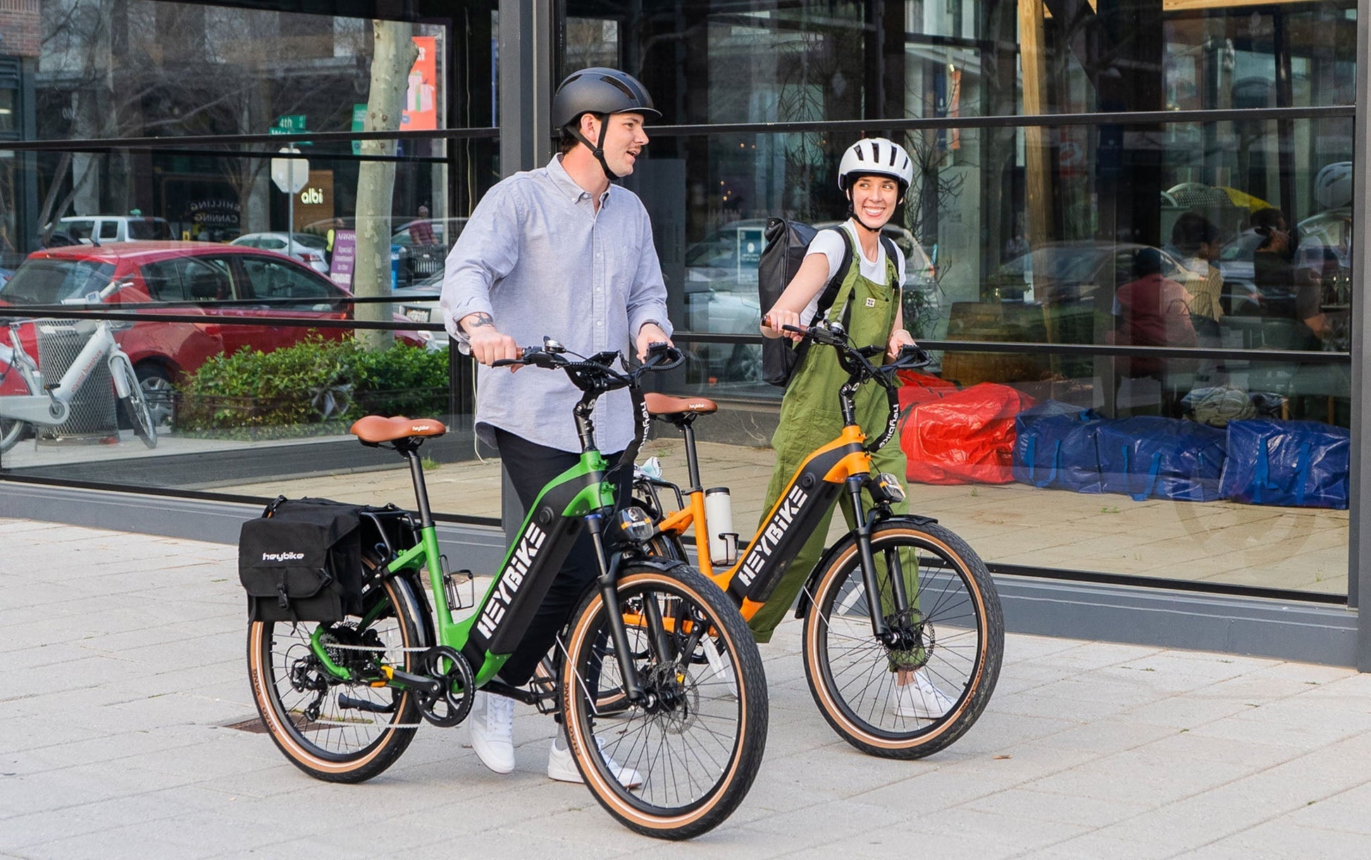 Heybike Cityrun - Buzzify-Electric Bike-Heybike