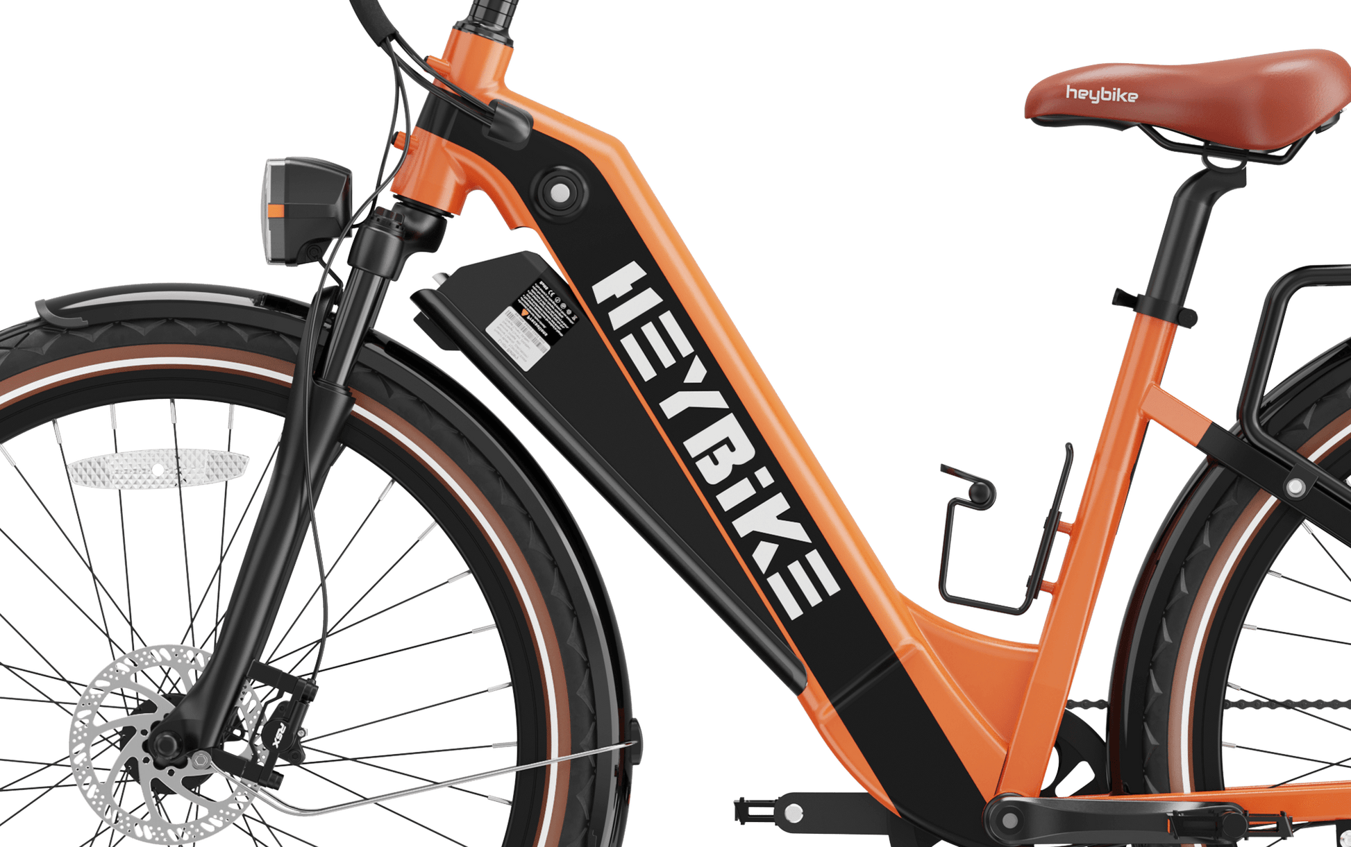 Heybike Cityrun - Buzzify-Electric Bike-Heybike