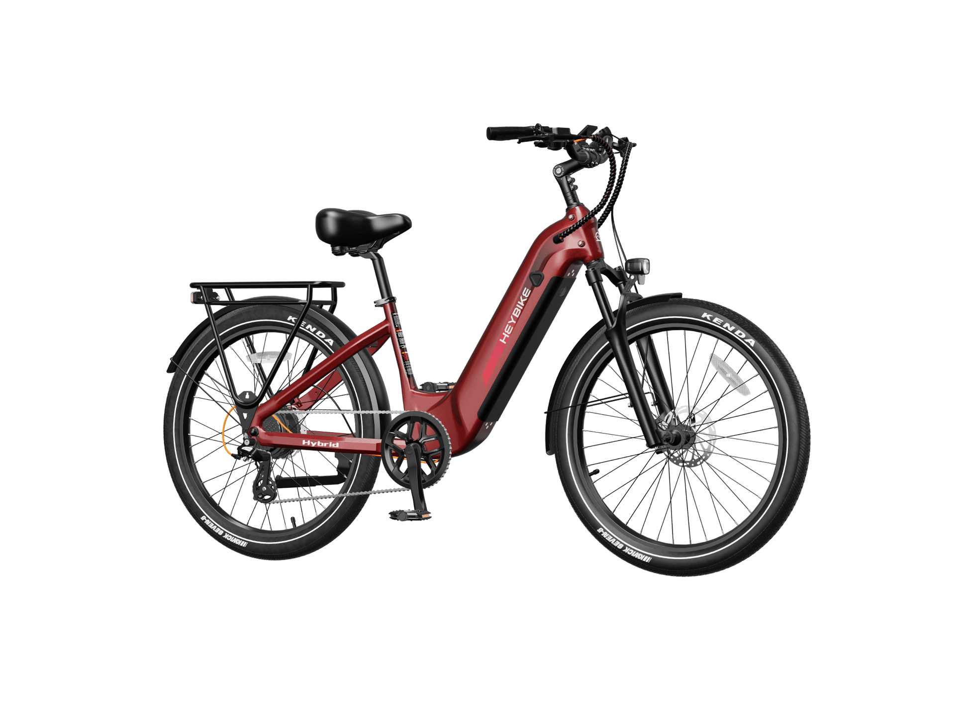 Heybike Hybrid - Buzzify-Electric Bike-Heybike