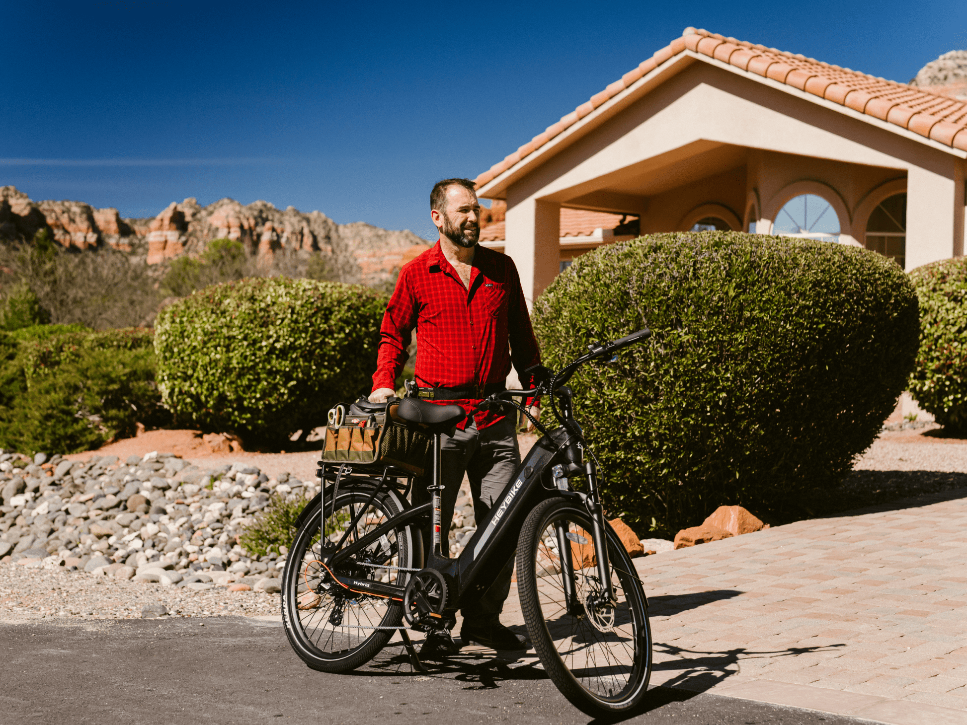 Heybike Hybrid - Buzzify-Electric Bike-Heybike