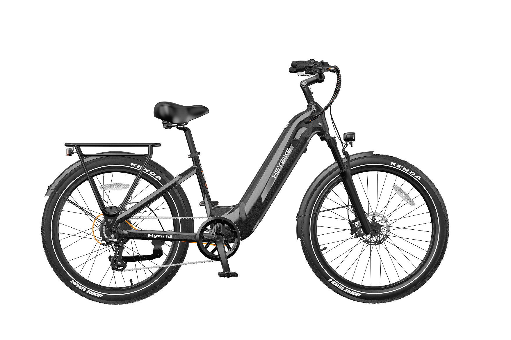 Heybike Hybrid - Buzzify-Electric Bike-Heybike