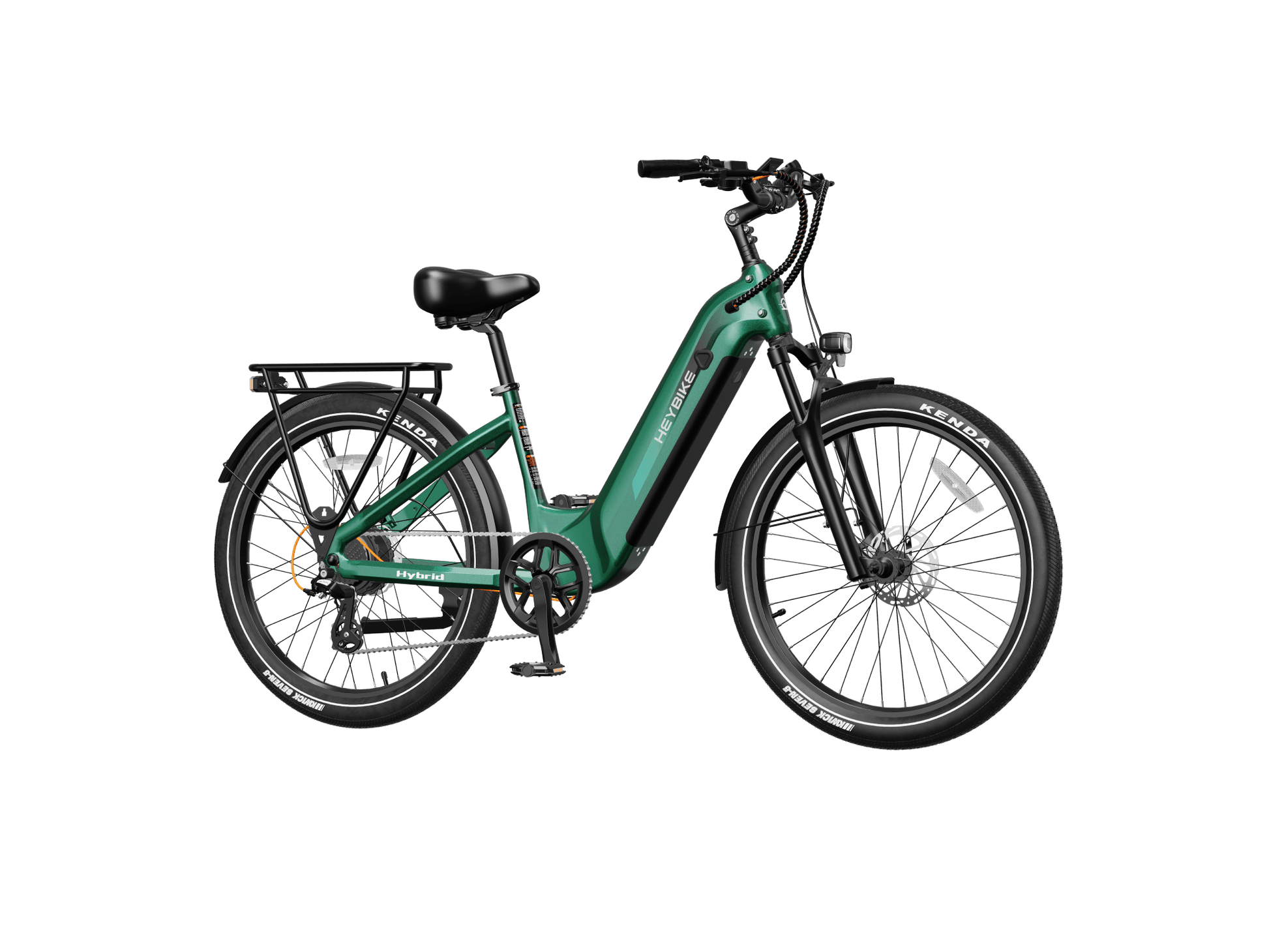 Heybike Hybrid - Buzzify-Electric Bike-Heybike