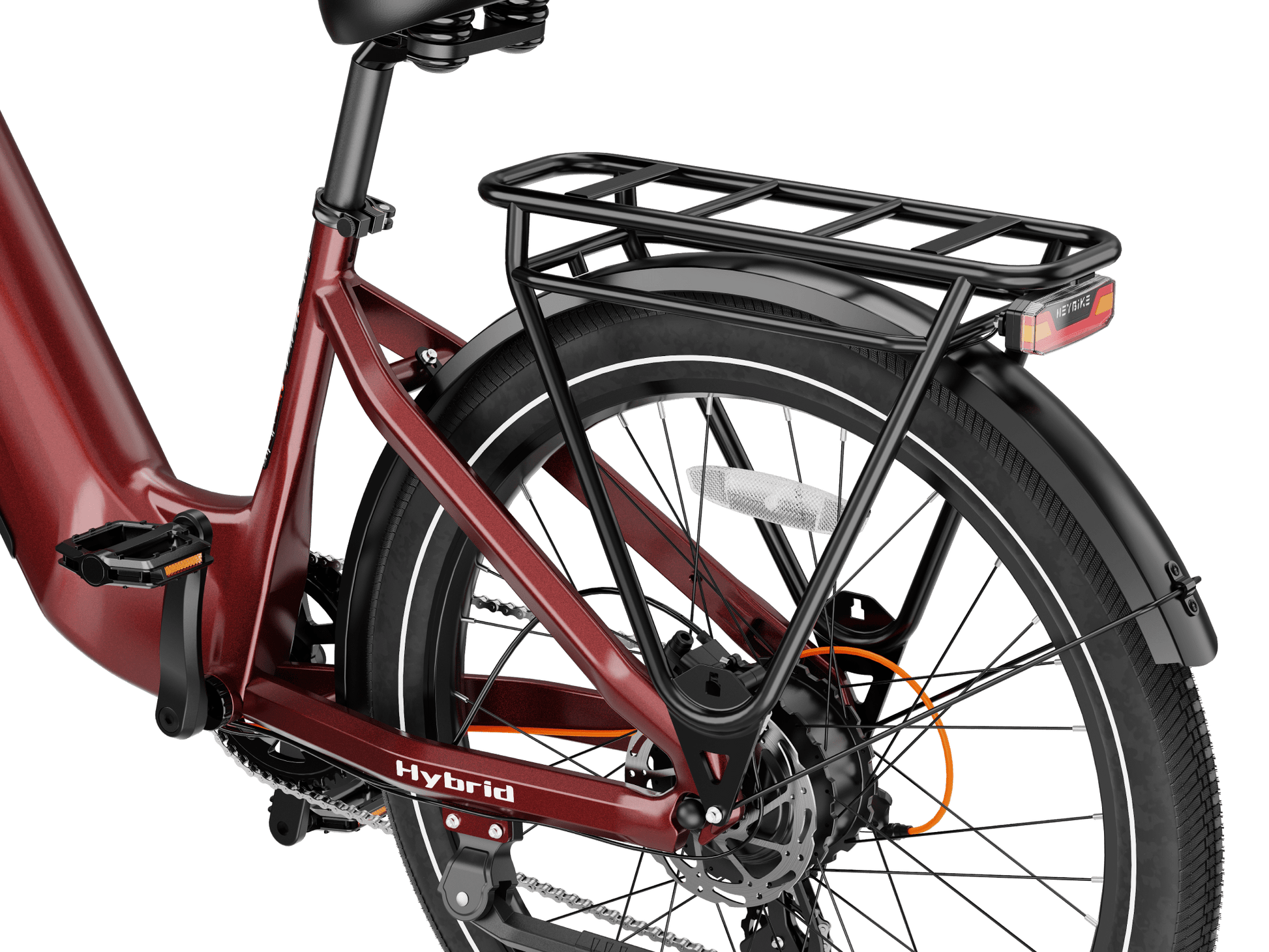 Heybike Hybrid - Buzzify-Electric Bike-Heybike