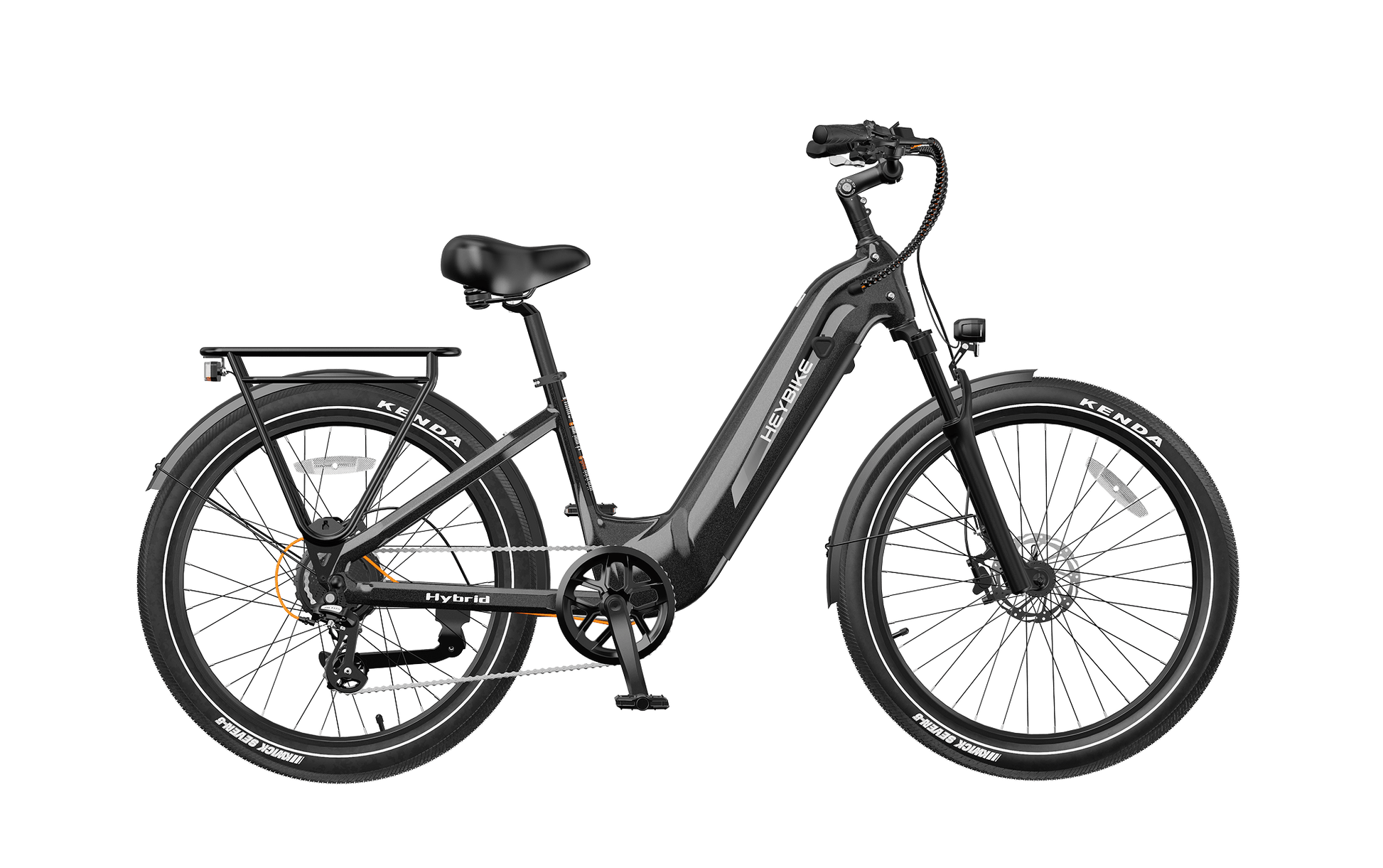 Heybike Hybrid - Buzzify-Electric Bike-Heybike