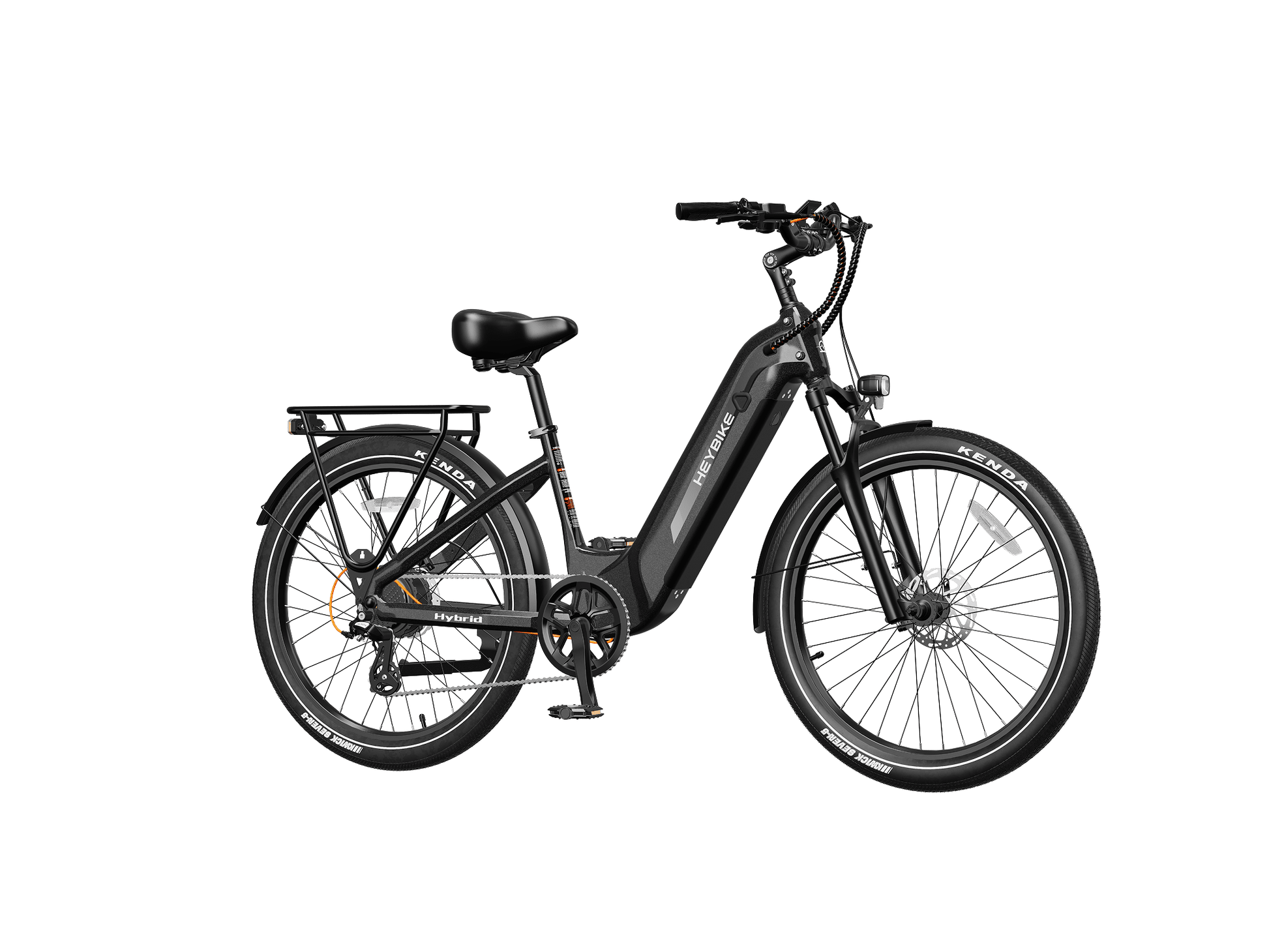 Heybike Hybrid - Buzzify-Electric Bike-Heybike