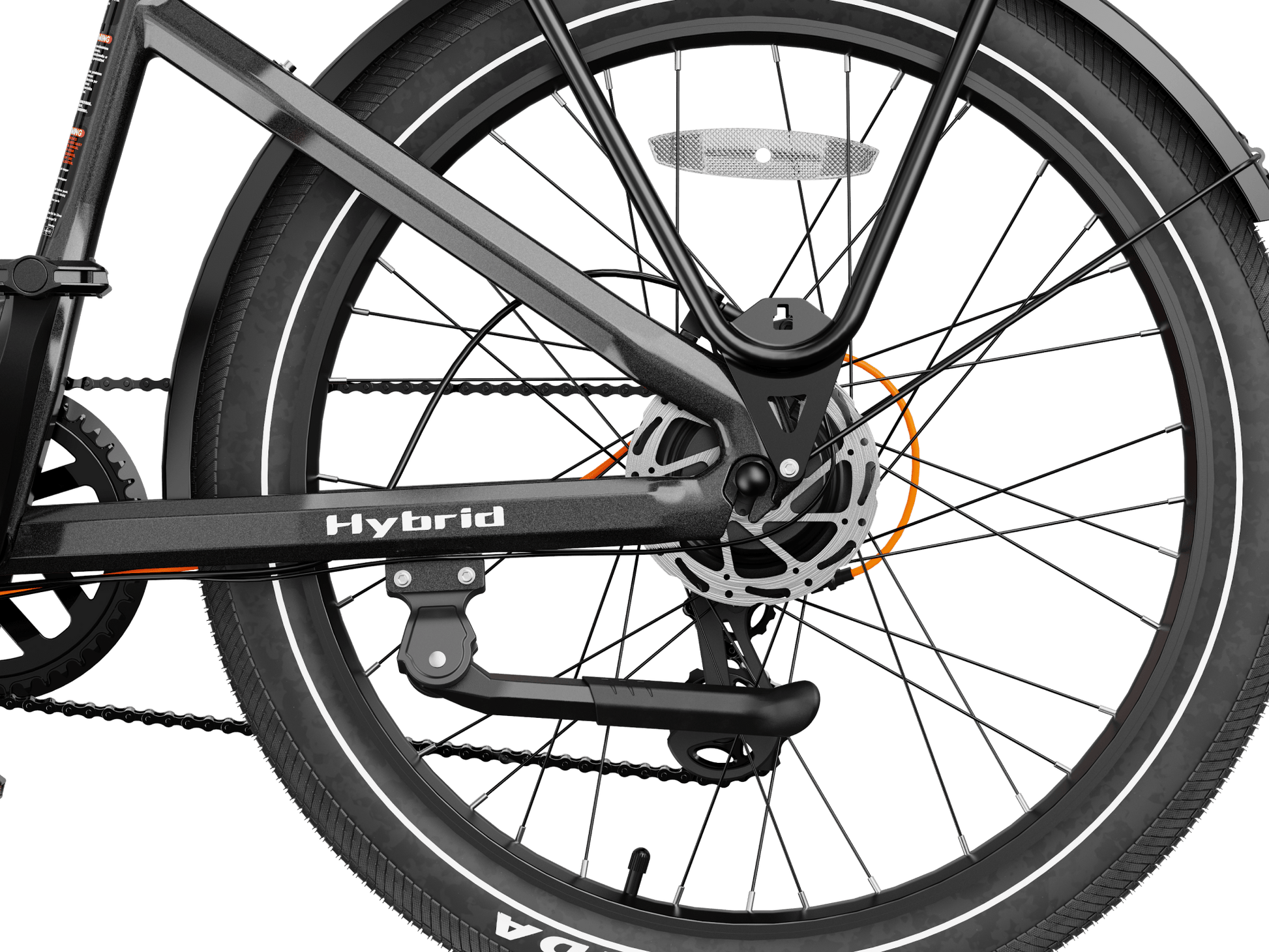 Heybike Hybrid - Buzzify-Electric Bike-Heybike