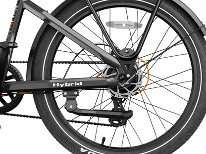 Heybike Hybrid - Buzzify-Electric Bike-Heybike