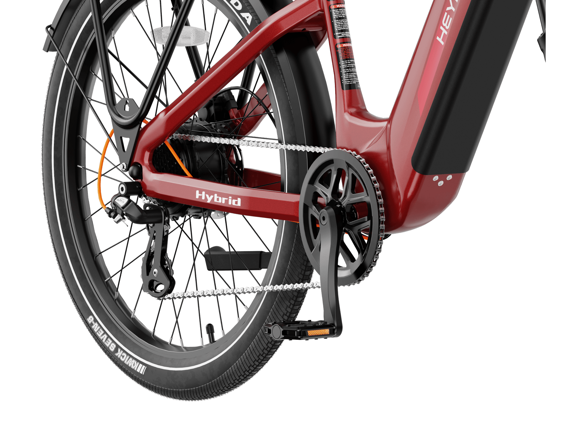 Heybike Hybrid - Buzzify-Electric Bike-Heybike