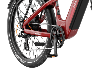 Heybike Hybrid - Buzzify-Electric Bike-Heybike