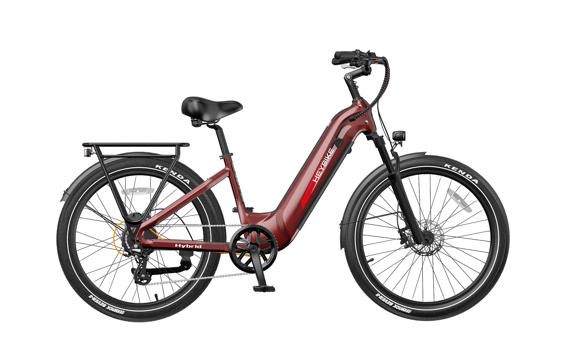 Heybike Hybrid - Buzzify-Electric Bike-Heybike