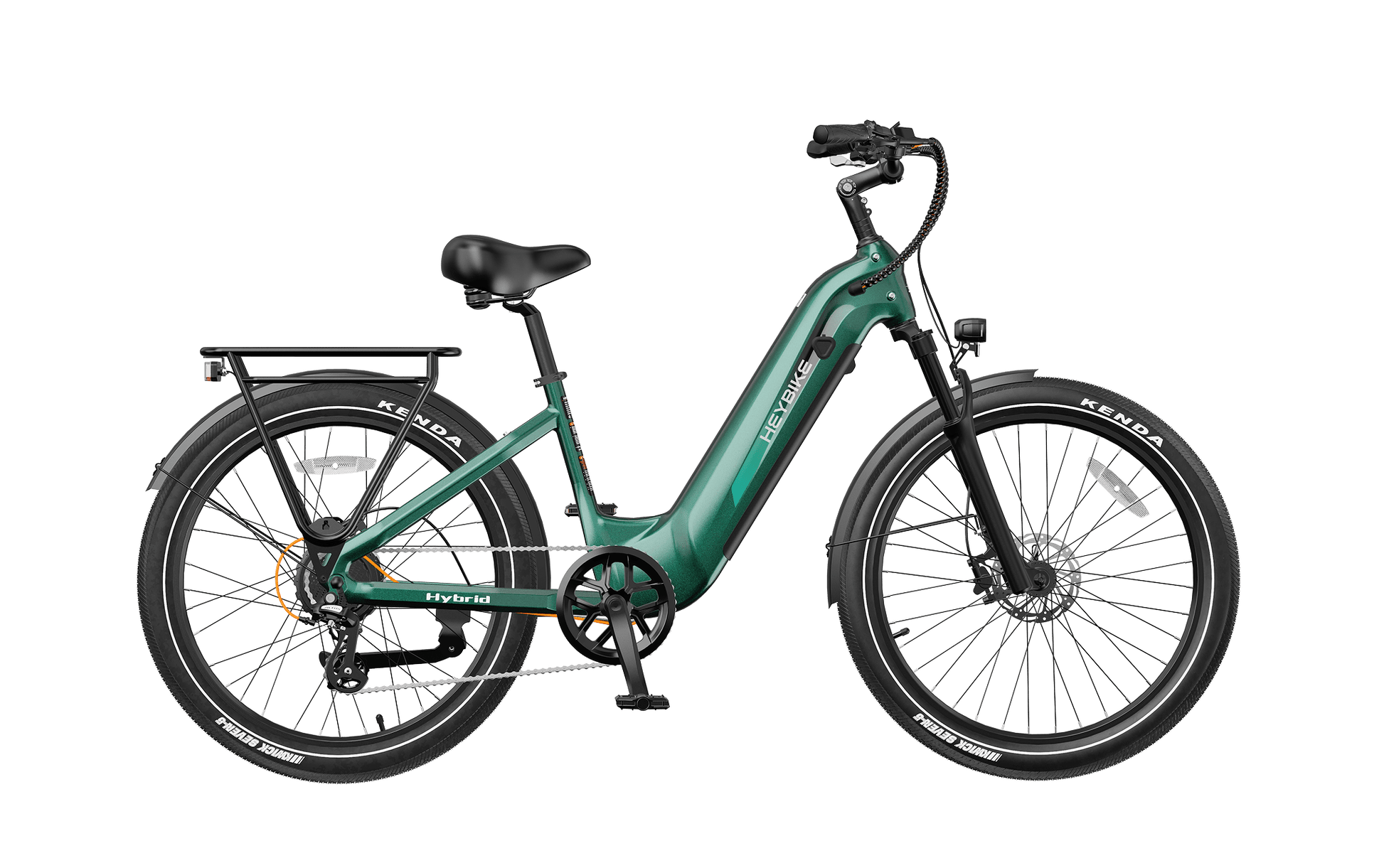 Heybike Hybrid - Buzzify-Electric Bike-Heybike