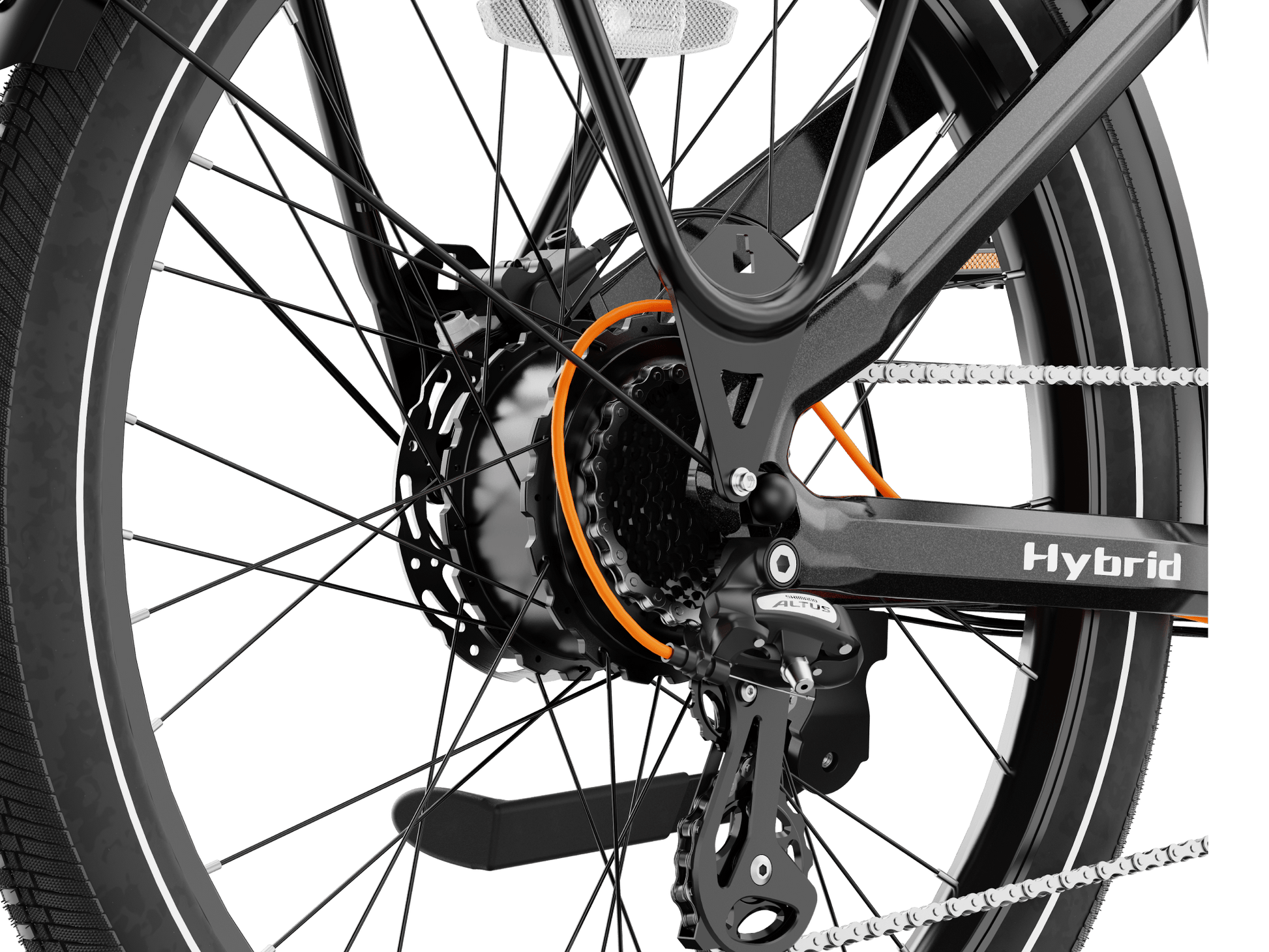 Heybike Hybrid - Buzzify-Electric Bike-Heybike
