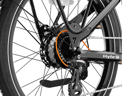 Heybike Hybrid - Buzzify-Electric Bike-Heybike