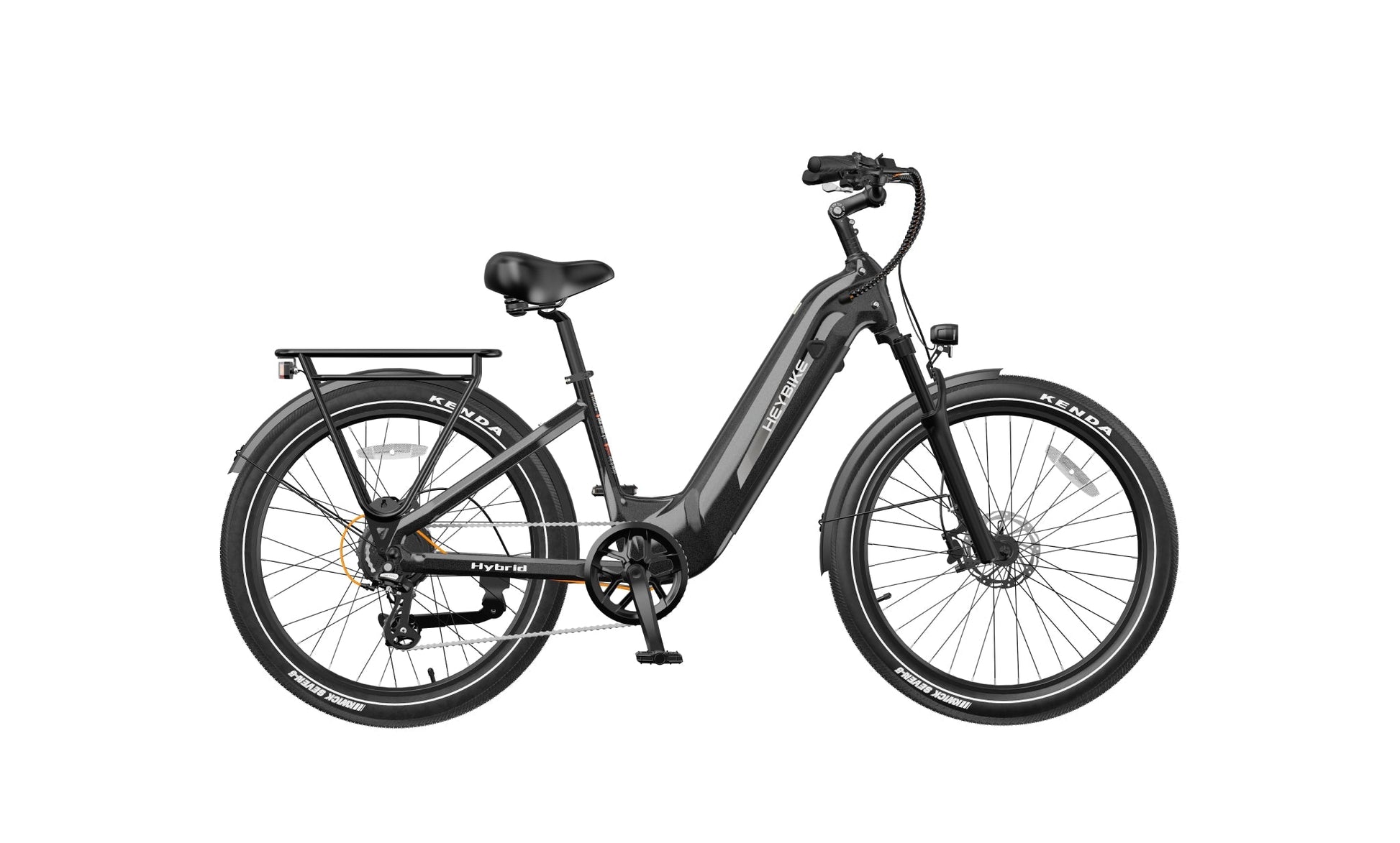 Heybike Hybrid - Buzzify-Electric Bike-Heybike