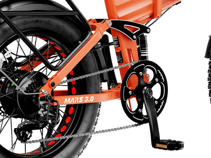 Heybike Mars 3.0 - Buzzify-Electric Bike-Heybike