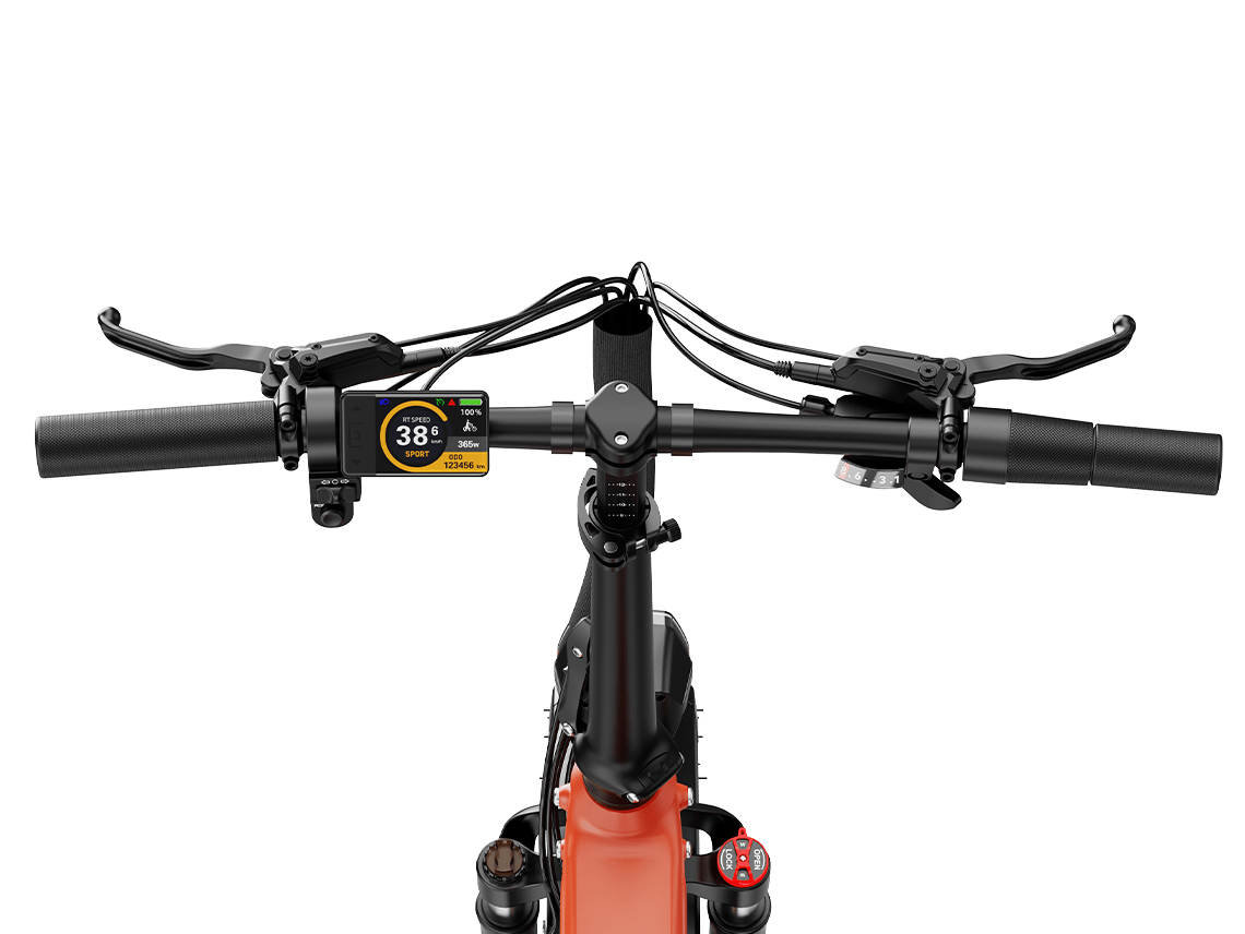 Heybike Mars 3.0 - Buzzify-Electric Bike-Heybike