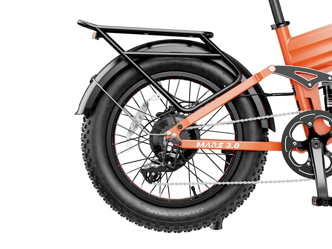 Heybike Mars 3.0 - Buzzify-Electric Bike-Heybike