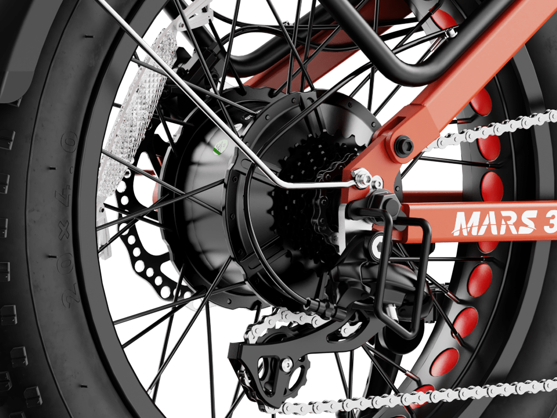 Heybike Mars 3.0 - Buzzify-Electric Bike-Heybike