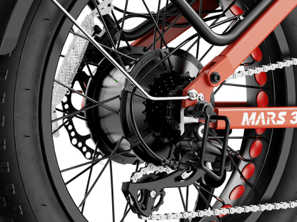 Heybike Mars 3.0 - Buzzify-Electric Bike-Heybike
