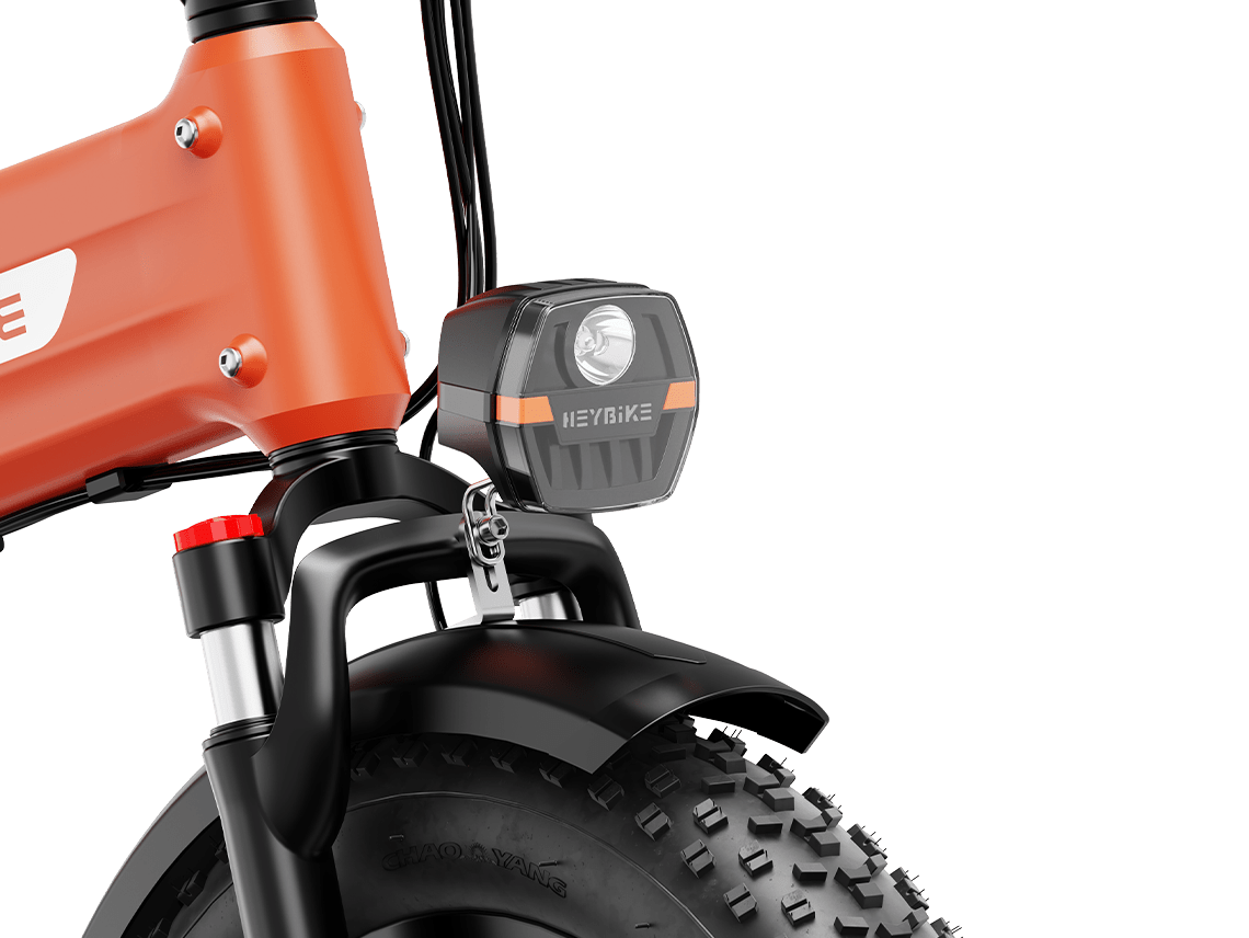 Heybike Mars 3.0 - Buzzify-Electric Bike-Heybike