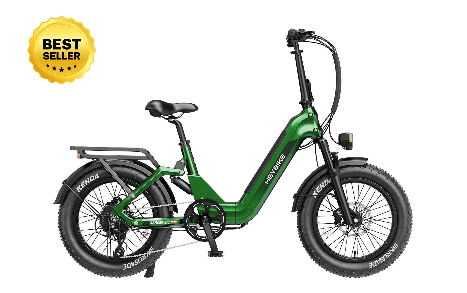Heybike Ranger 3.0 Pro - Buzzify-Electric Bike-Heybike