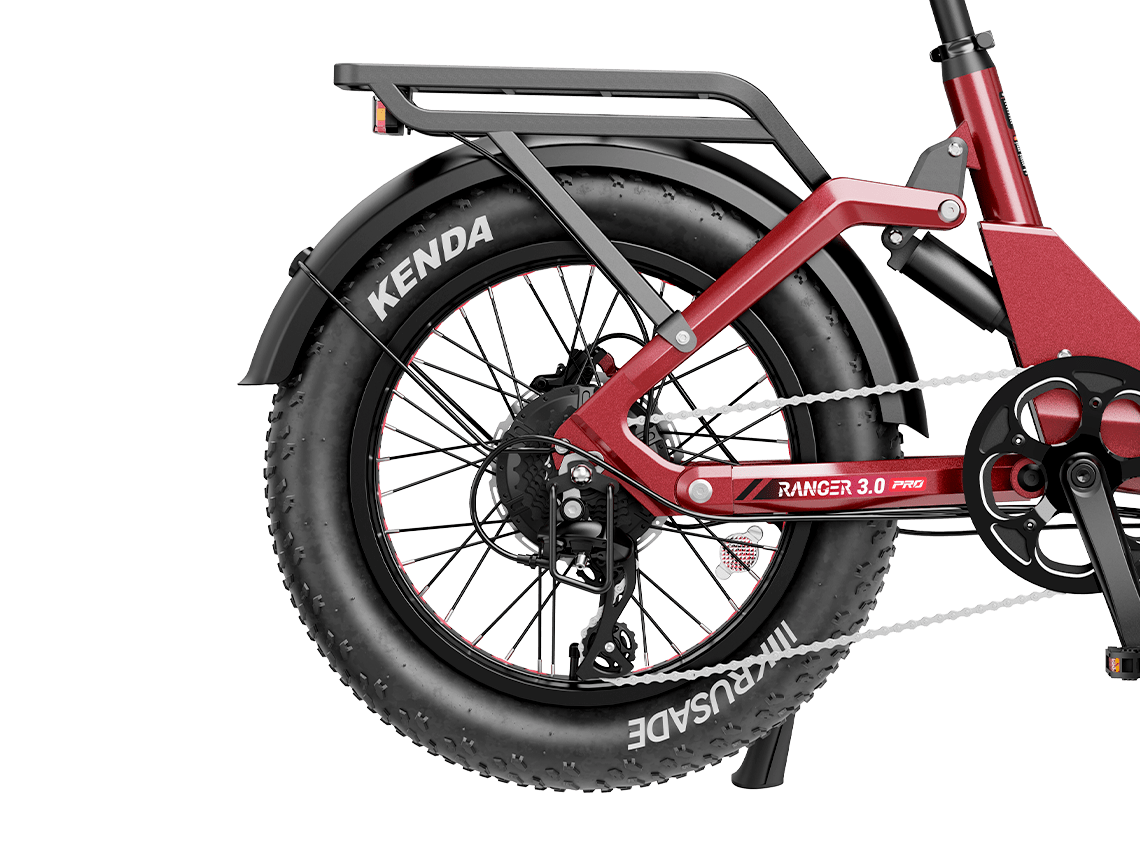 Heybike Ranger 3.0 Pro - Buzzify-Electric Bike-Heybike