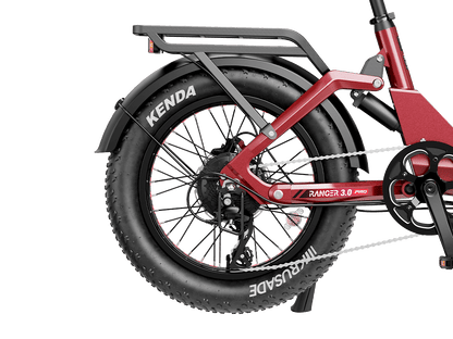 Heybike Ranger 3.0 Pro - Buzzify-Electric Bike-Heybike