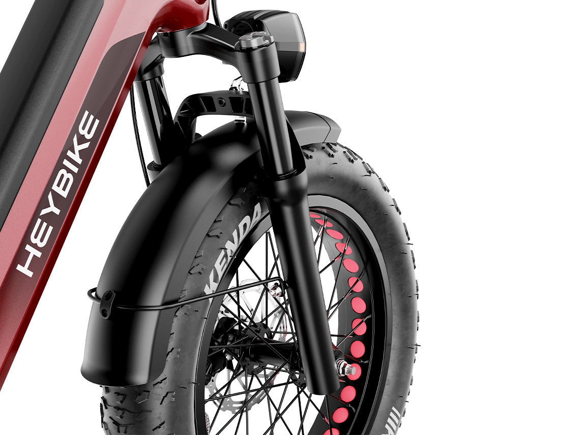 Heybike Ranger 3.0 Pro - Buzzify-Electric Bike-Heybike