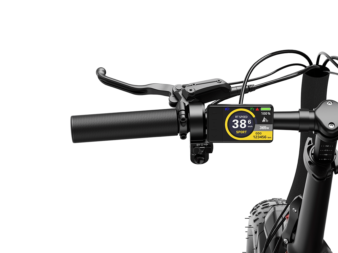 Heybike Ranger 3.0 Pro - Buzzify-Electric Bike-Heybike