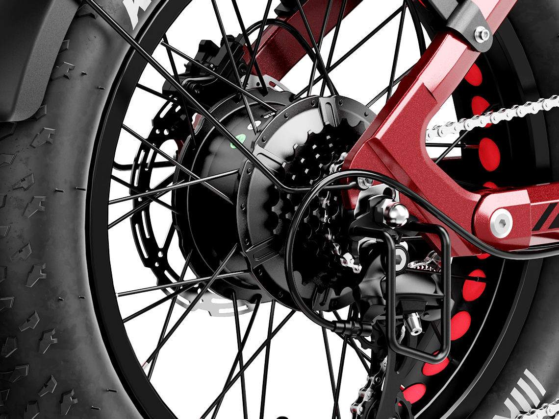 Heybike Ranger 3.0 Pro - Buzzify-Electric Bike-Heybike